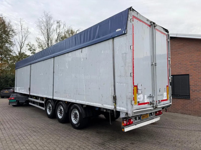 Knapen Trailers K100 92m3 SAF Disc Brake Axles 10MM Cargo Floor Lift Axle