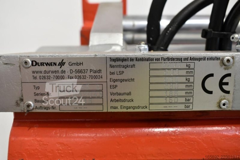 DURWEN DPK 35 C, Breite 1.200 mm
