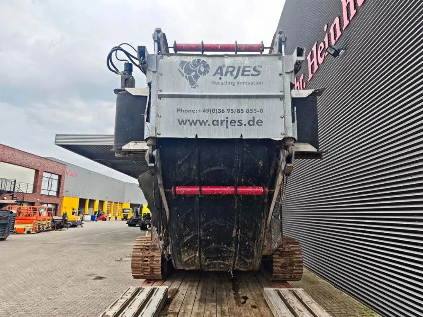 Arjes VZ 850 DK - 4