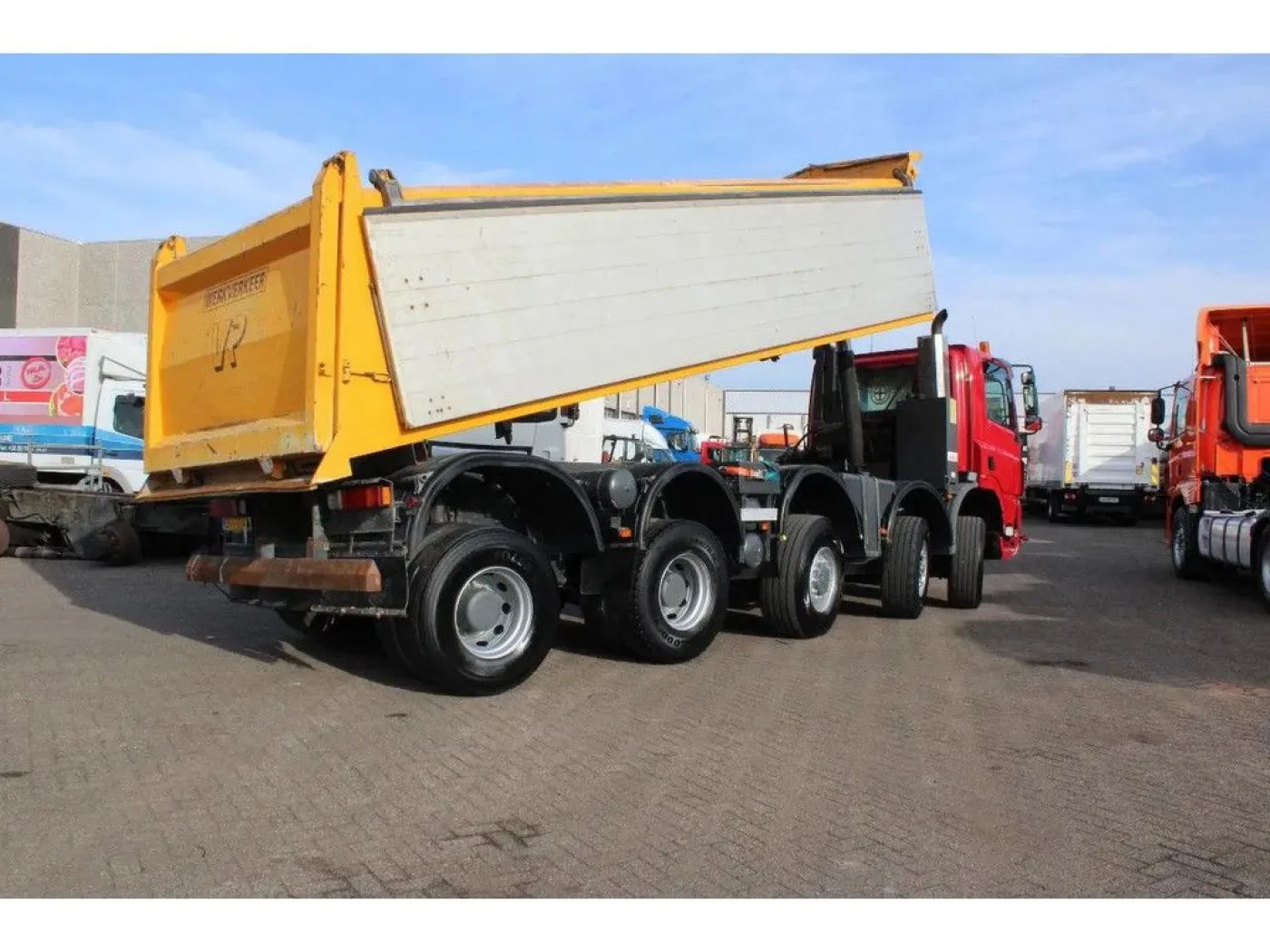 Ginaf X 5250 + TIPPER 104 + MANUAL - 5