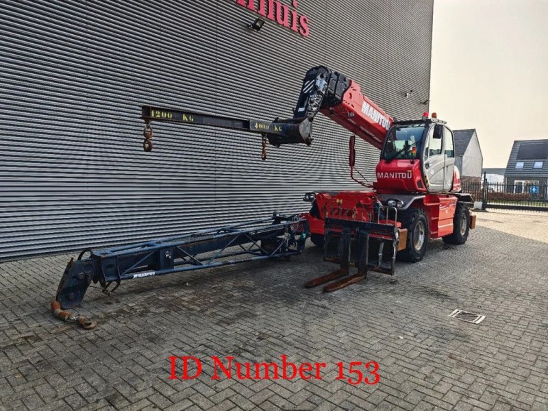 Manitou MRT 2150+ Privilege Radio Remote 3 Attechments!