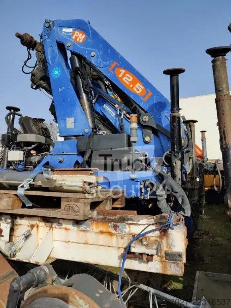 PM autolaadkraan / crane remote control Serie 12.5