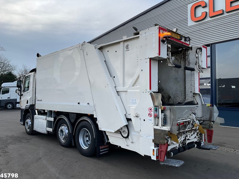 DAF FAG CF 290 Euro 6 Haller 22m³ Just 157.766 km!
