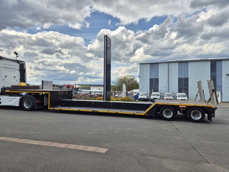 Lintrailers S2A 14 LSDN Teleskopierbar BPW-Achsen 57.000km
