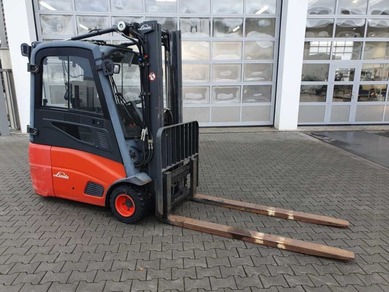 Linde E18 - 01 / Triplex: 4.50m! / SS / nur 5.672h!