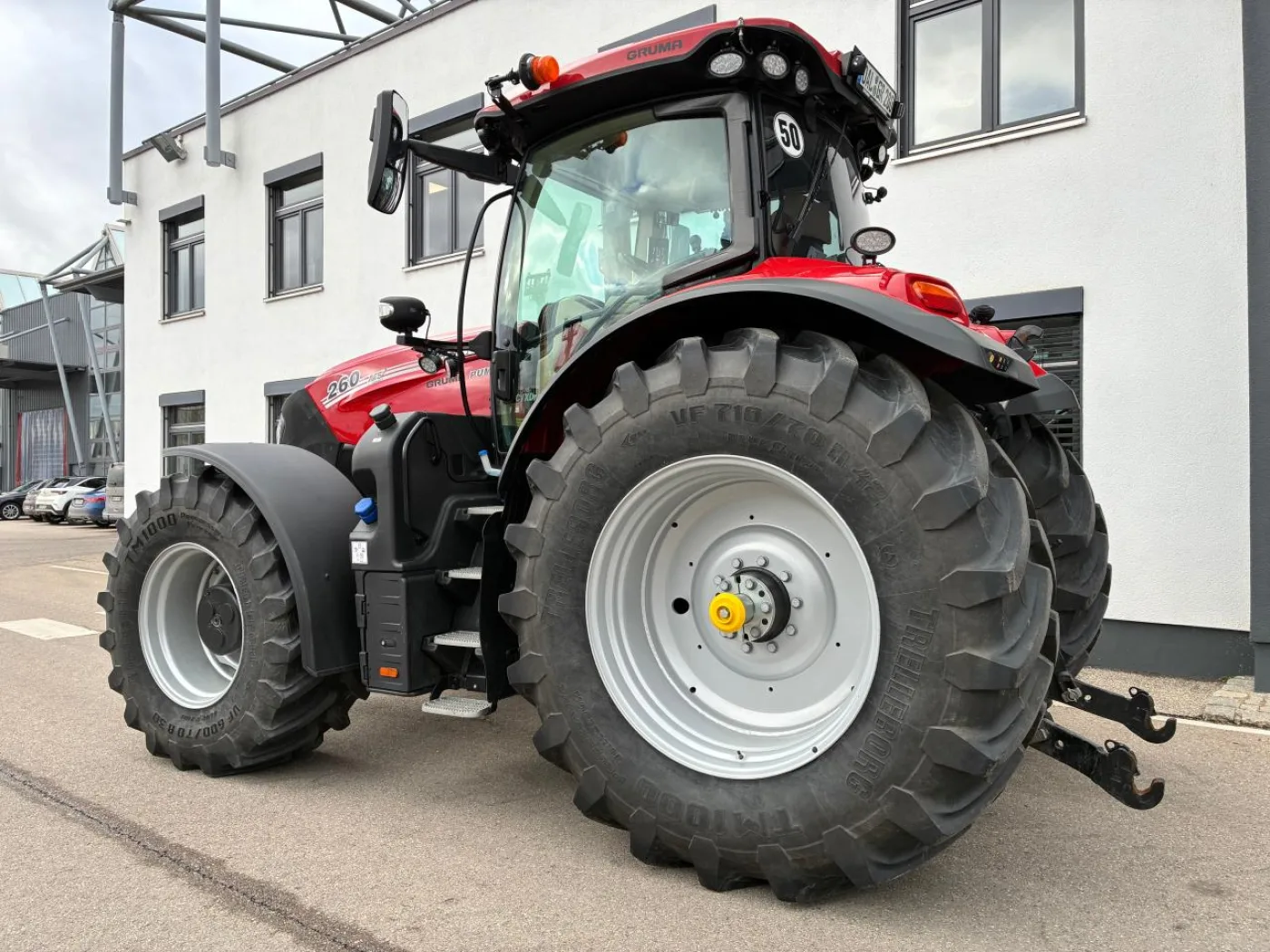 Schlepper Case-IH Puma 260 CVXDrive - 6