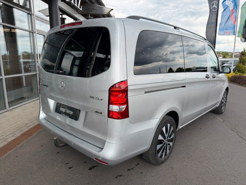 Mercedes Benz Vito 116 CDI Tourer 4x4 AHK2,5to 2xKlima