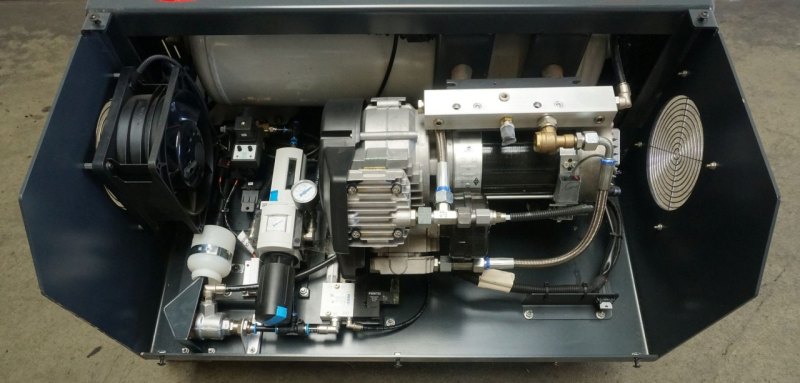 Sonstiges Linde Kompressor für Druckluftbremsanlage Linde P ()