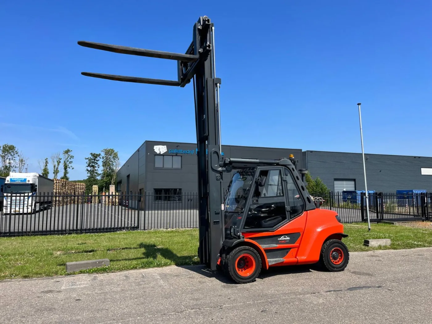 Linde H80T-03/900 - 8