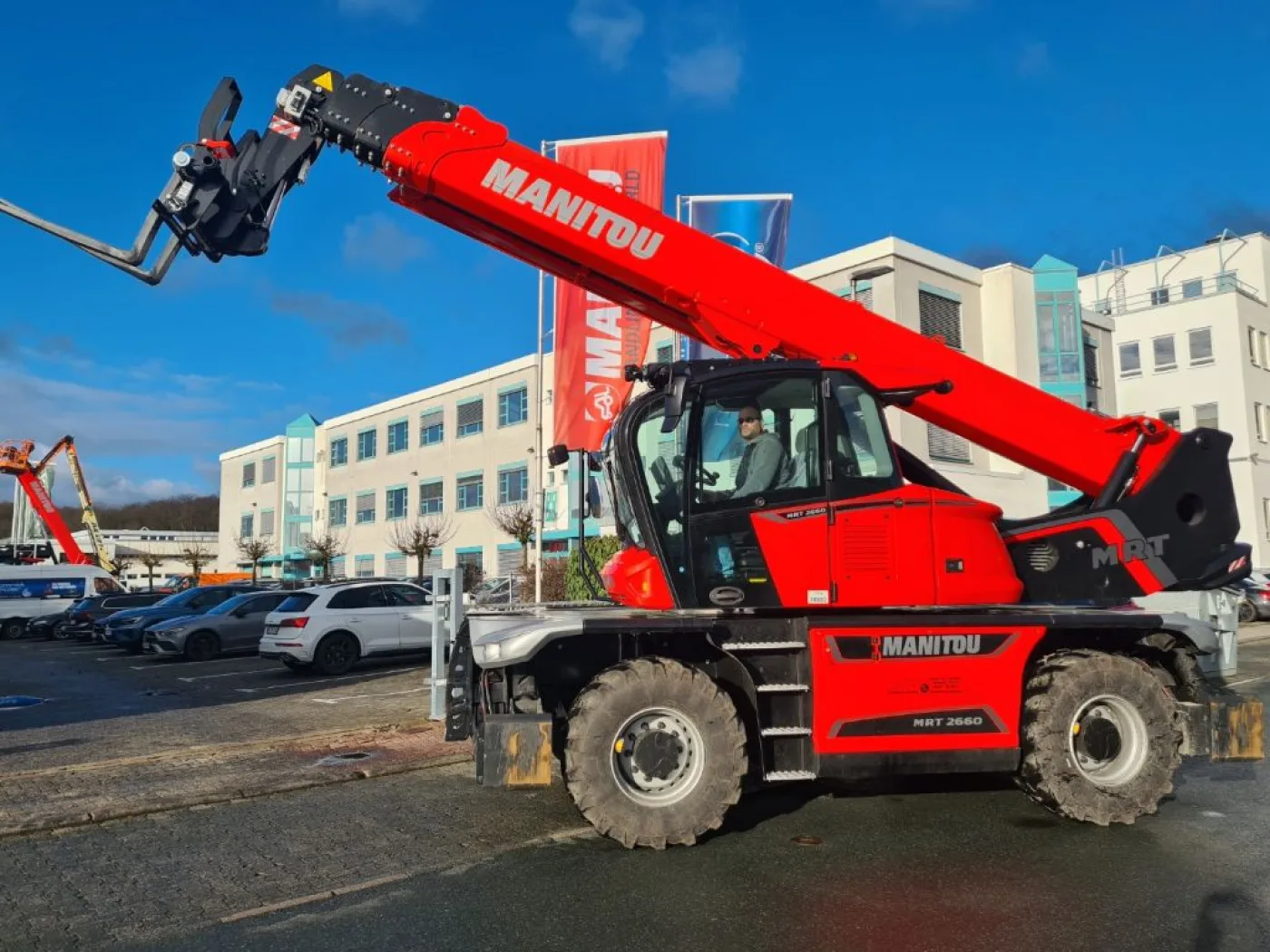 Manitou MRT 2660 Vision + AC - 1