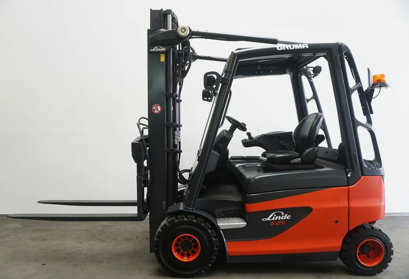 Frontstapler Linde E 25 387 (2019) - 3