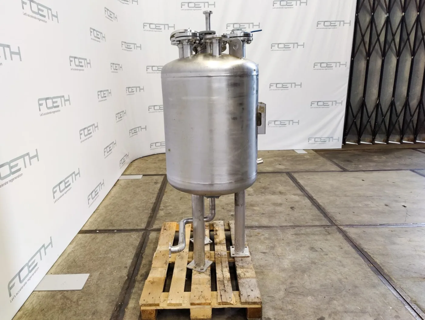 Kresta 250 l - Pressure vessel - 1