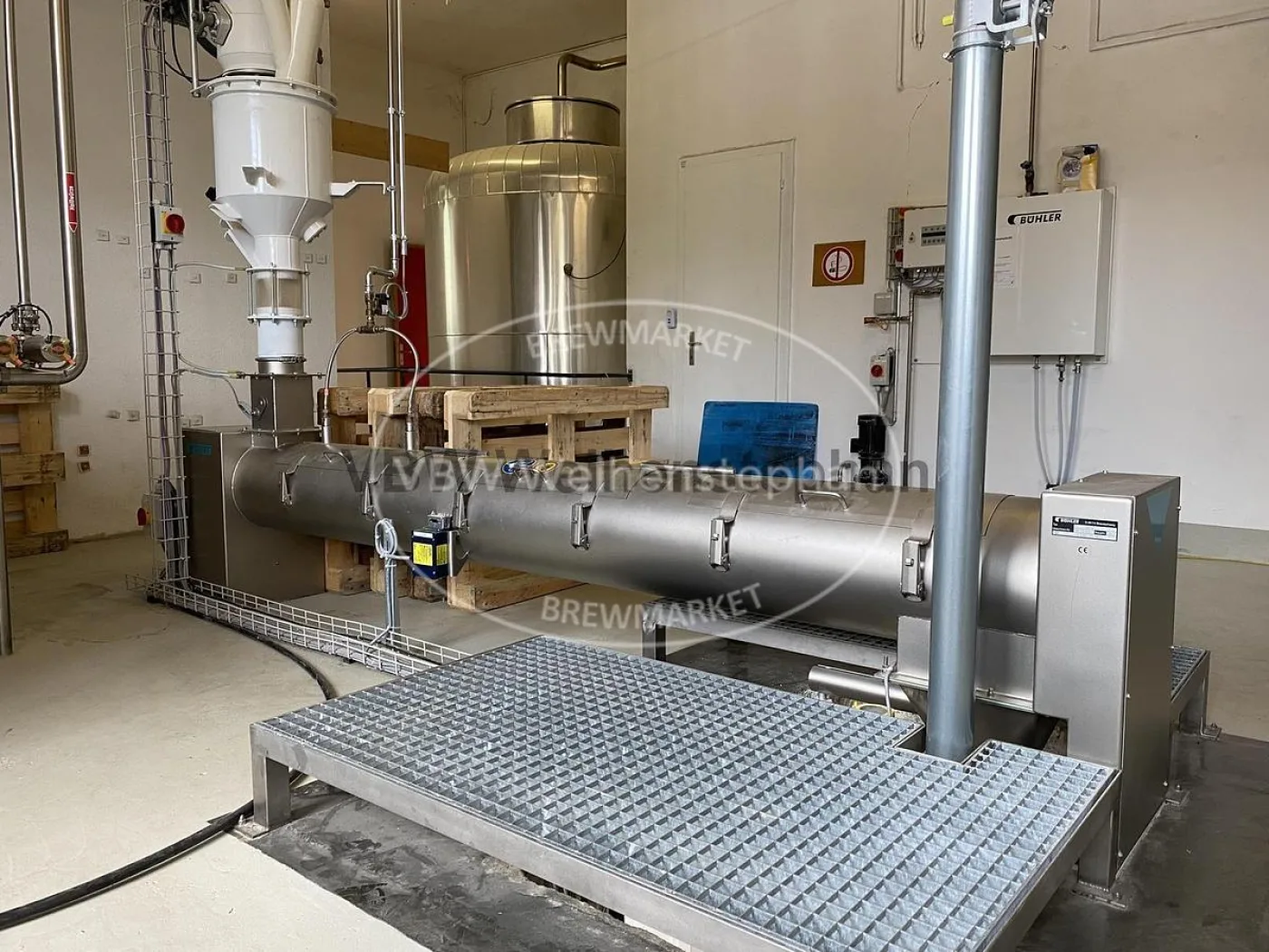 Conditioned malting system - 6