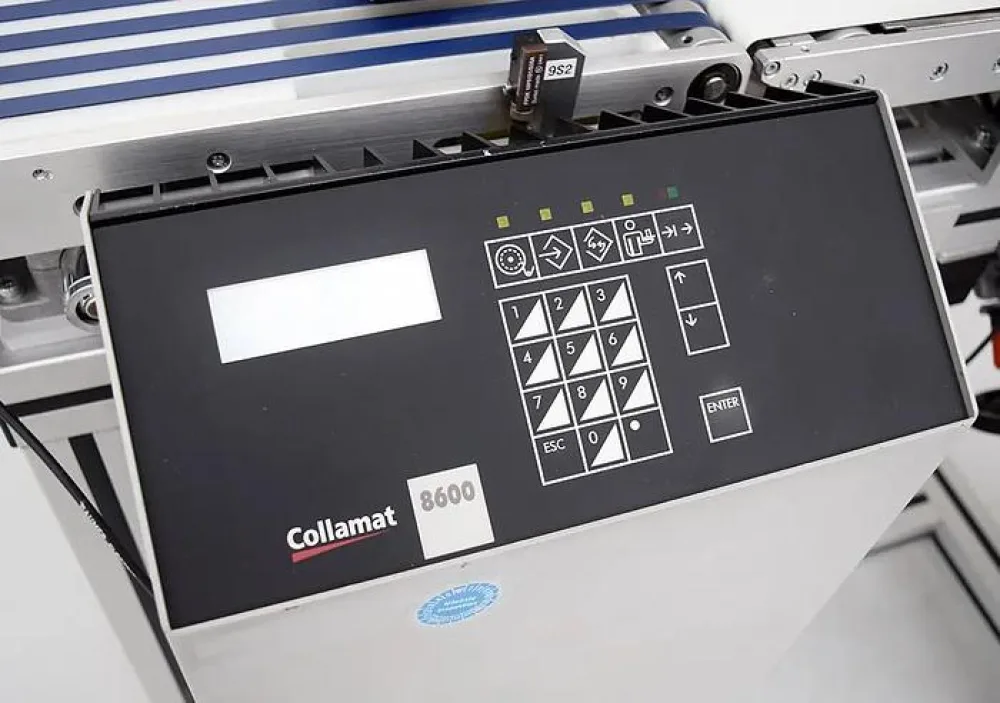 COLLAMAT - Etichettatrice - E86
