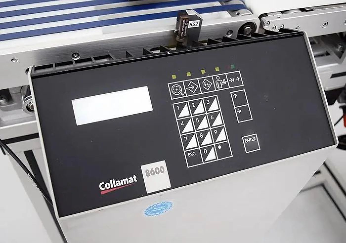 COLLAMAT - Etichettatrice - E86 - 1