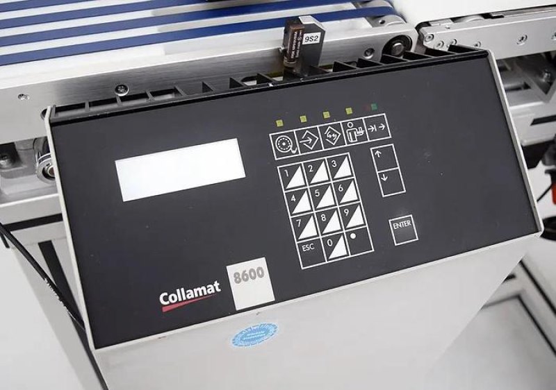COLLAMAT - Etichettatrice - E86