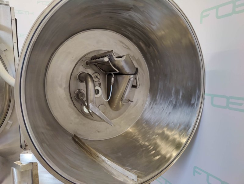 Krauss Maffei HZ 1000 Ph - Peeling centrifuge