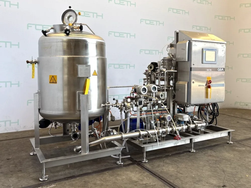 GEA Wiegand Membrane Filtration Plant — Reverse Osmosis - Miscellaneous filter
