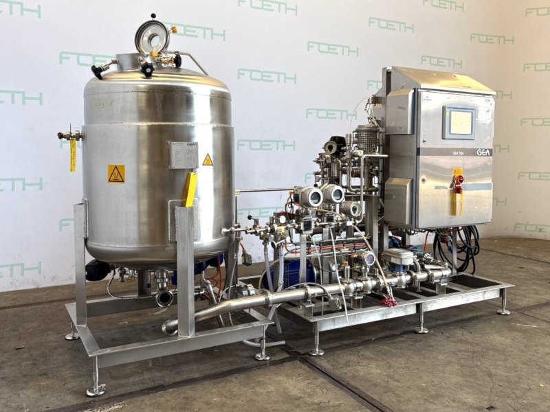 GEA Wiegand Membrane Filtration Plant — Reverse Osmosis - Miscellaneous filter