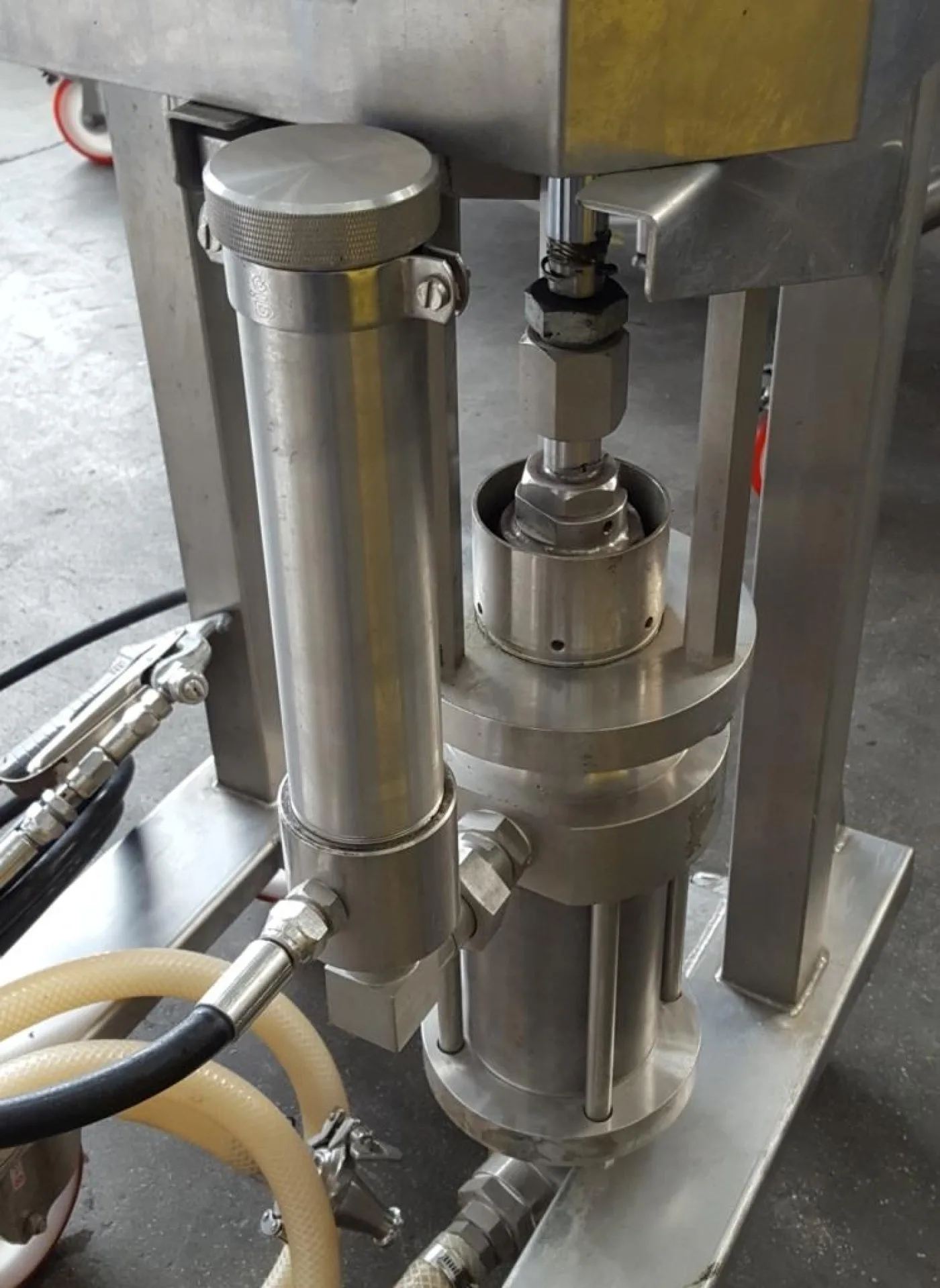 UNITÀ NEBULIZZATORE ARIA COMPRESSA ATI (CENCI) – MOD. VM2705 - 2