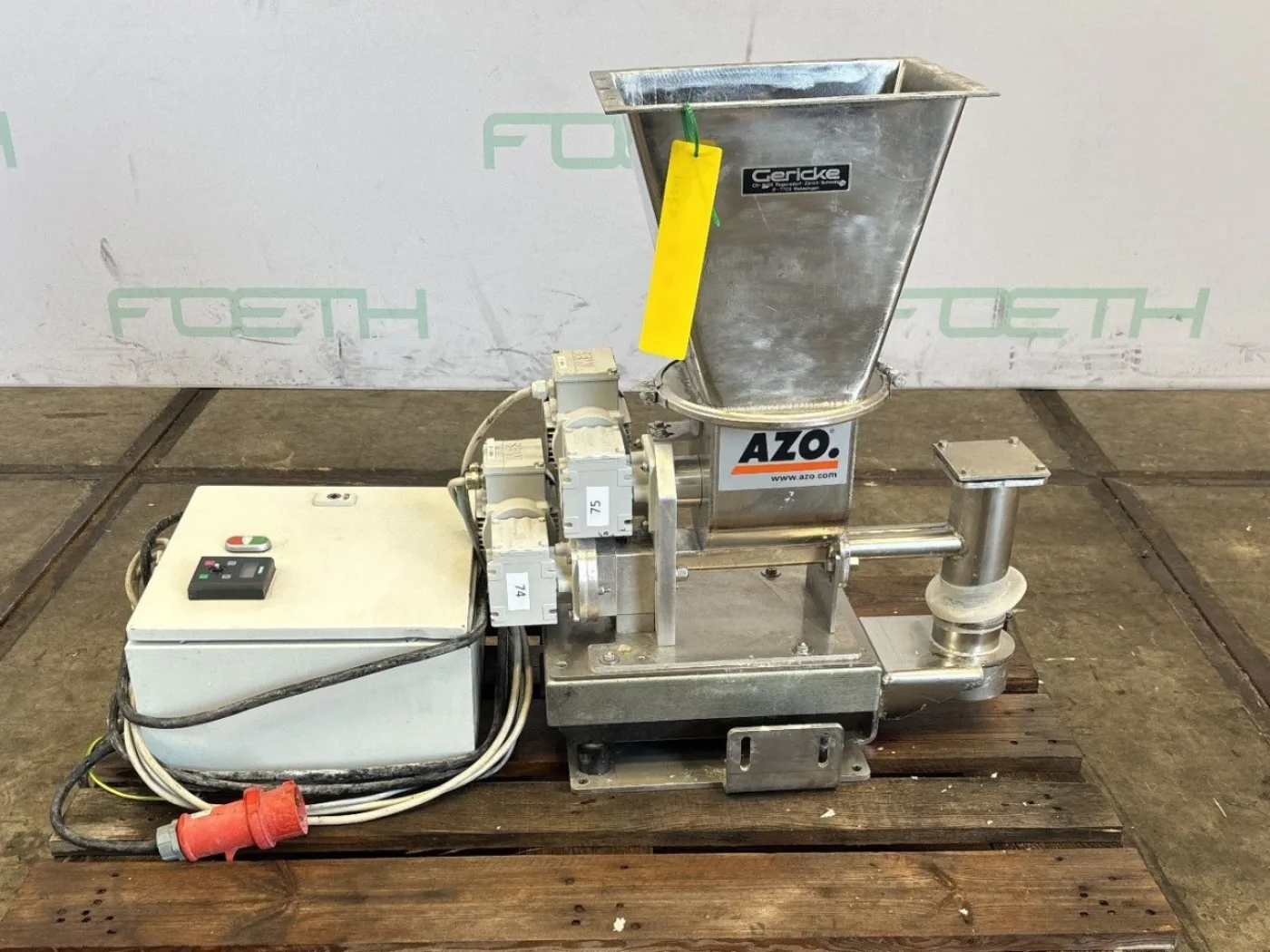 Gericke - Metering screw - 4
