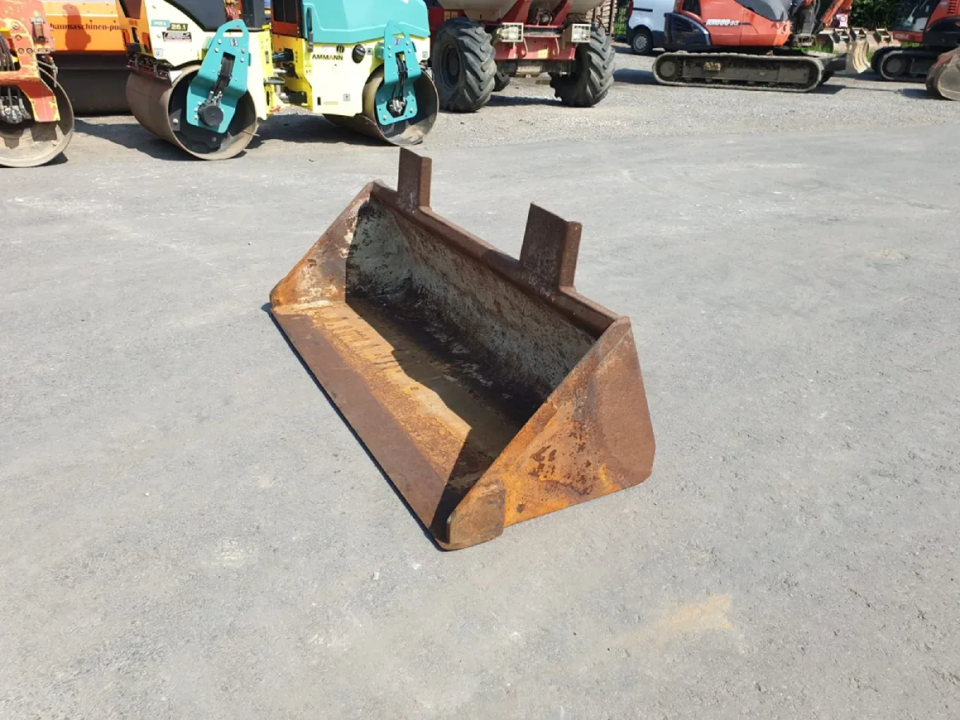 160 cm Schaufel für Bobcat Kompaktlader - 7