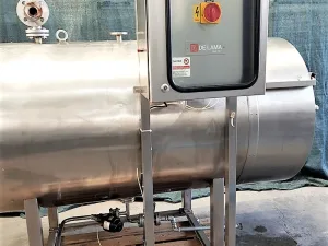 GENERATORE VAPORE PULITO INDUSTRIALE – DE LAMA – MOD. DLSG/O/CSP
