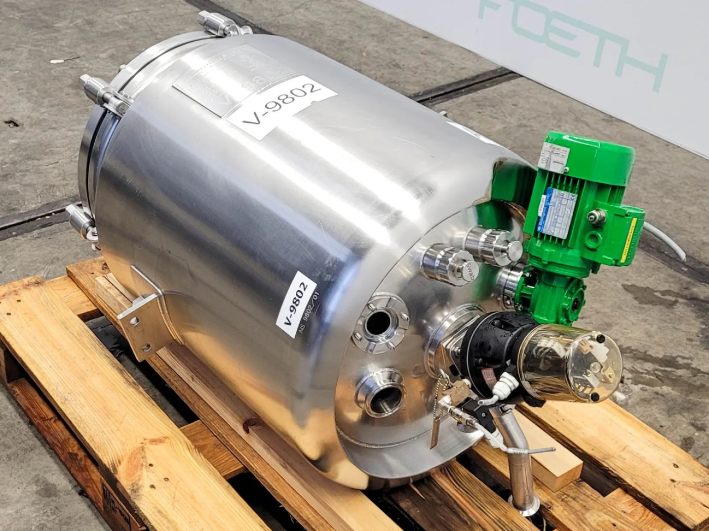 Baumgartner 103 Ltr. - Pressure vessel - 4