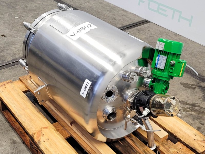 Baumgartner 103 Ltr. - Druck vessel