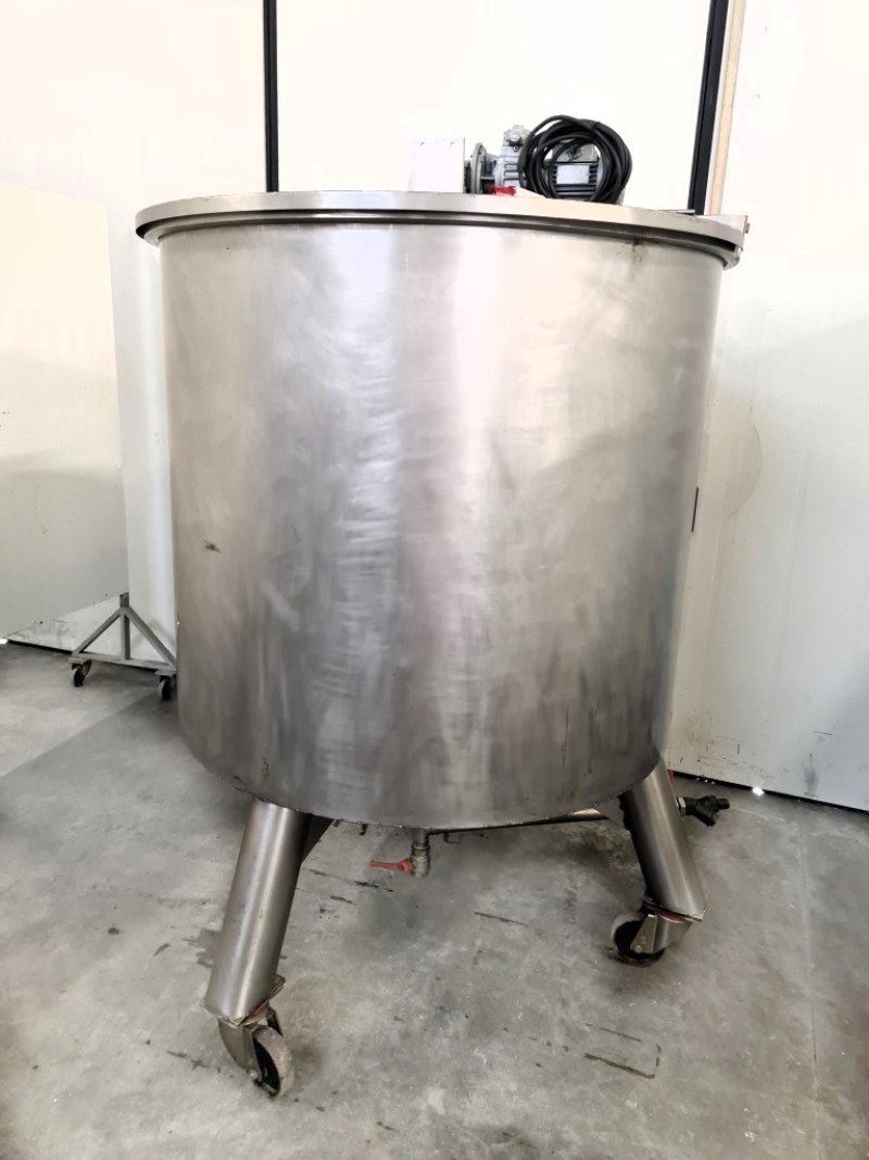 DISSOLUTORE CARRELLATO – MOD. 1500 LT