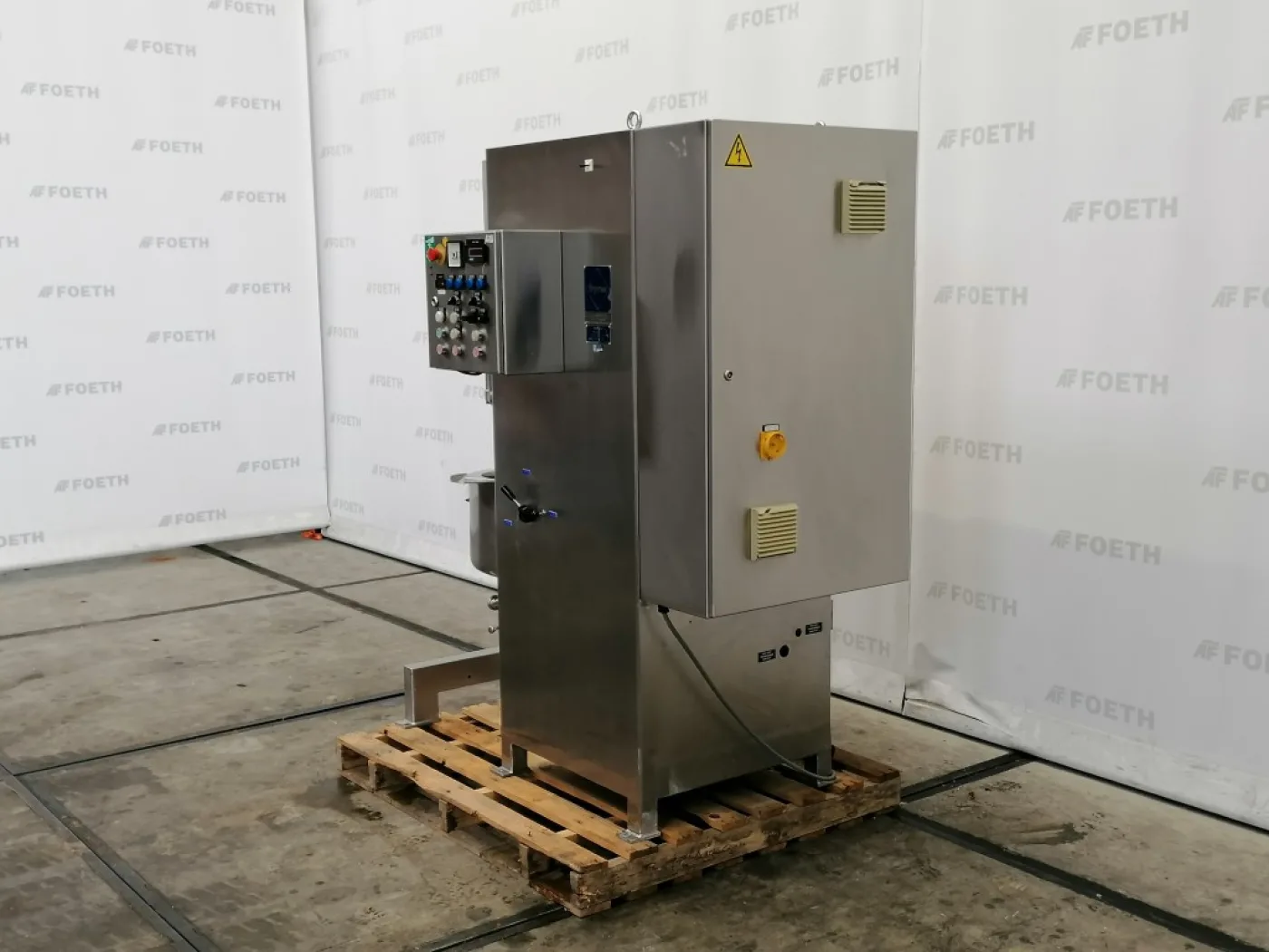Fryma VME-12/C - Processing vessel - 6