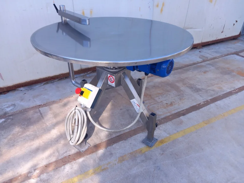 TAVOLO ROTANTE DIAMETRO 1000 MM – C.M.B. & B.
