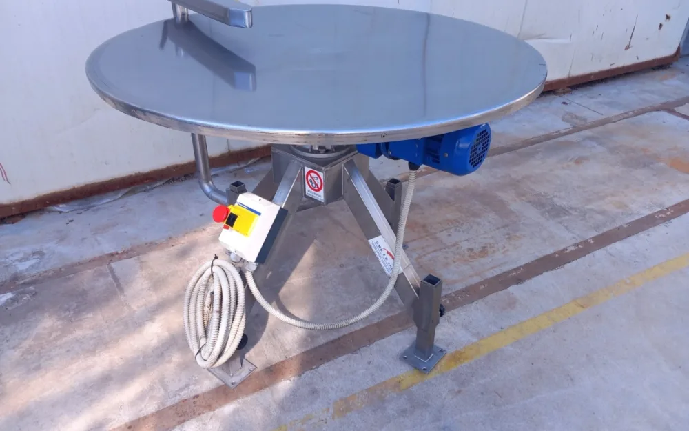 TAVOLO ROTANTE DIAMETRO 1000 MM – C.M.B. & B.