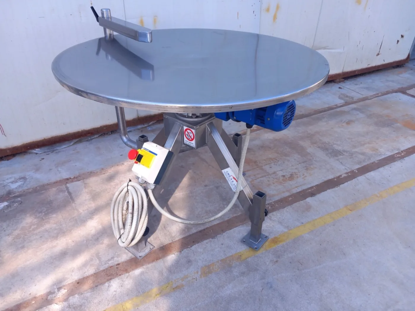 TAVOLO ROTANTE DIAMETRO 1000 MM – C.M.B. & B. - 1