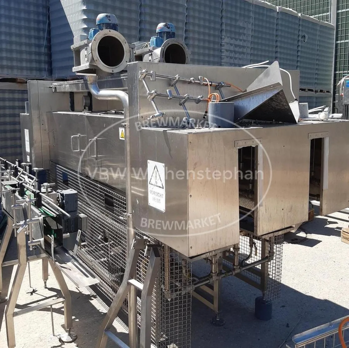 Shrink tunnel with 2 parallel conveyors - 5