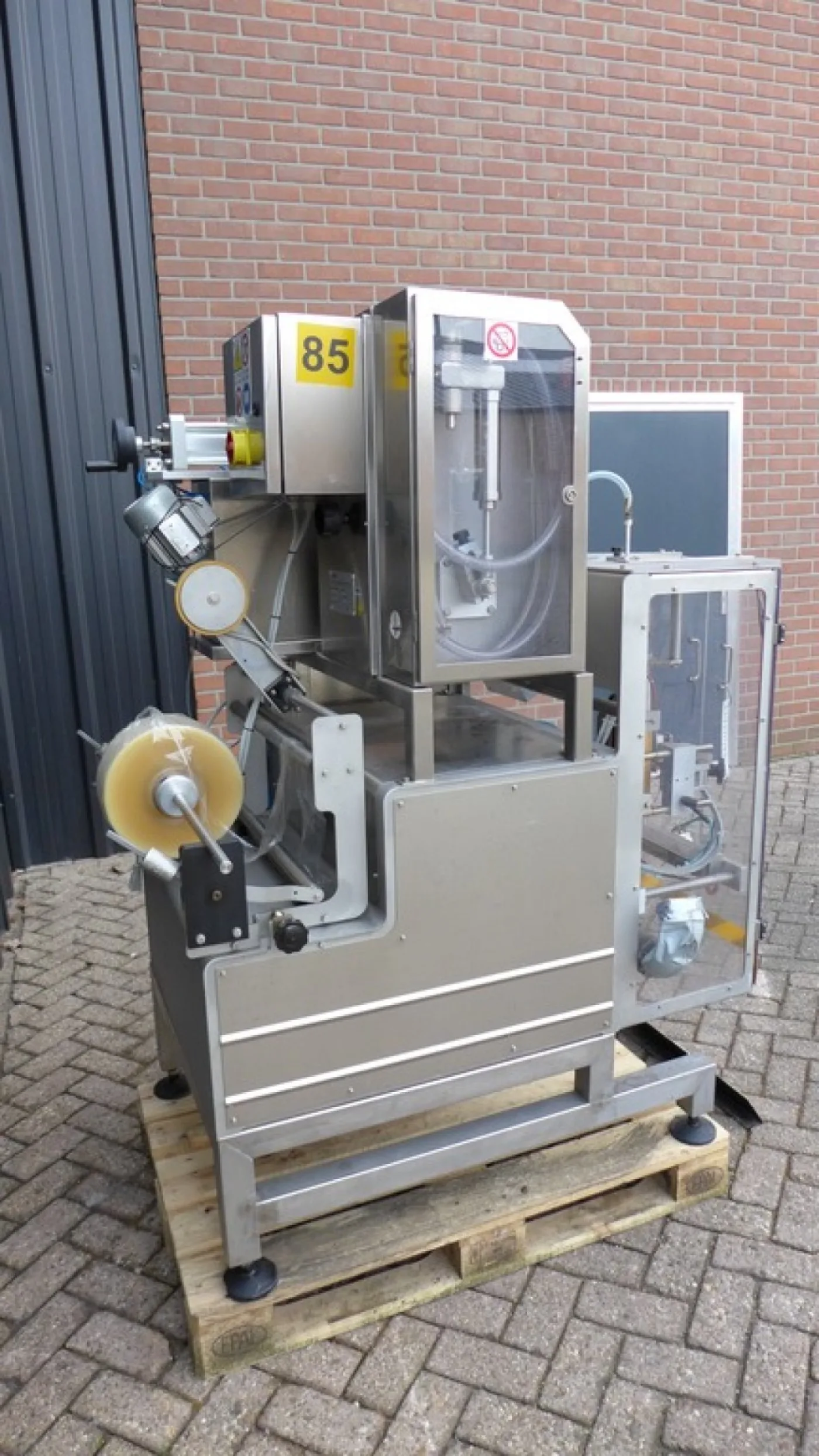 Pentavac PENTA 2100 - Transwrap machine - 3