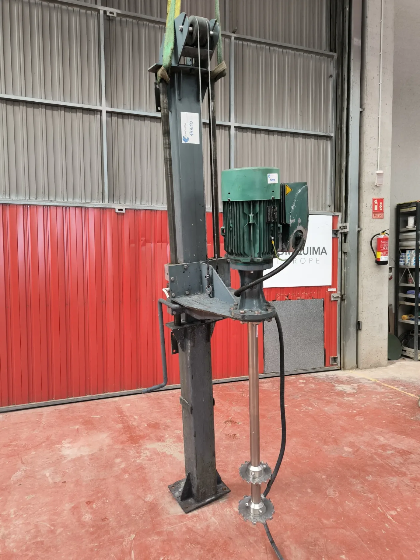WALL-MOUNTED DISPERMIX VAK KIMSA TK0 ATEX - 4