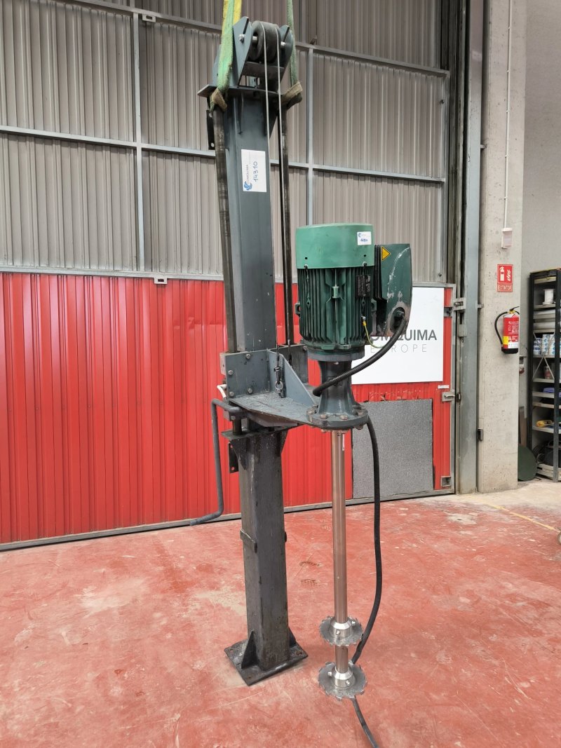 WALL-MOUNTED DISPERMIX VAK KIMSA TK0 ATEX