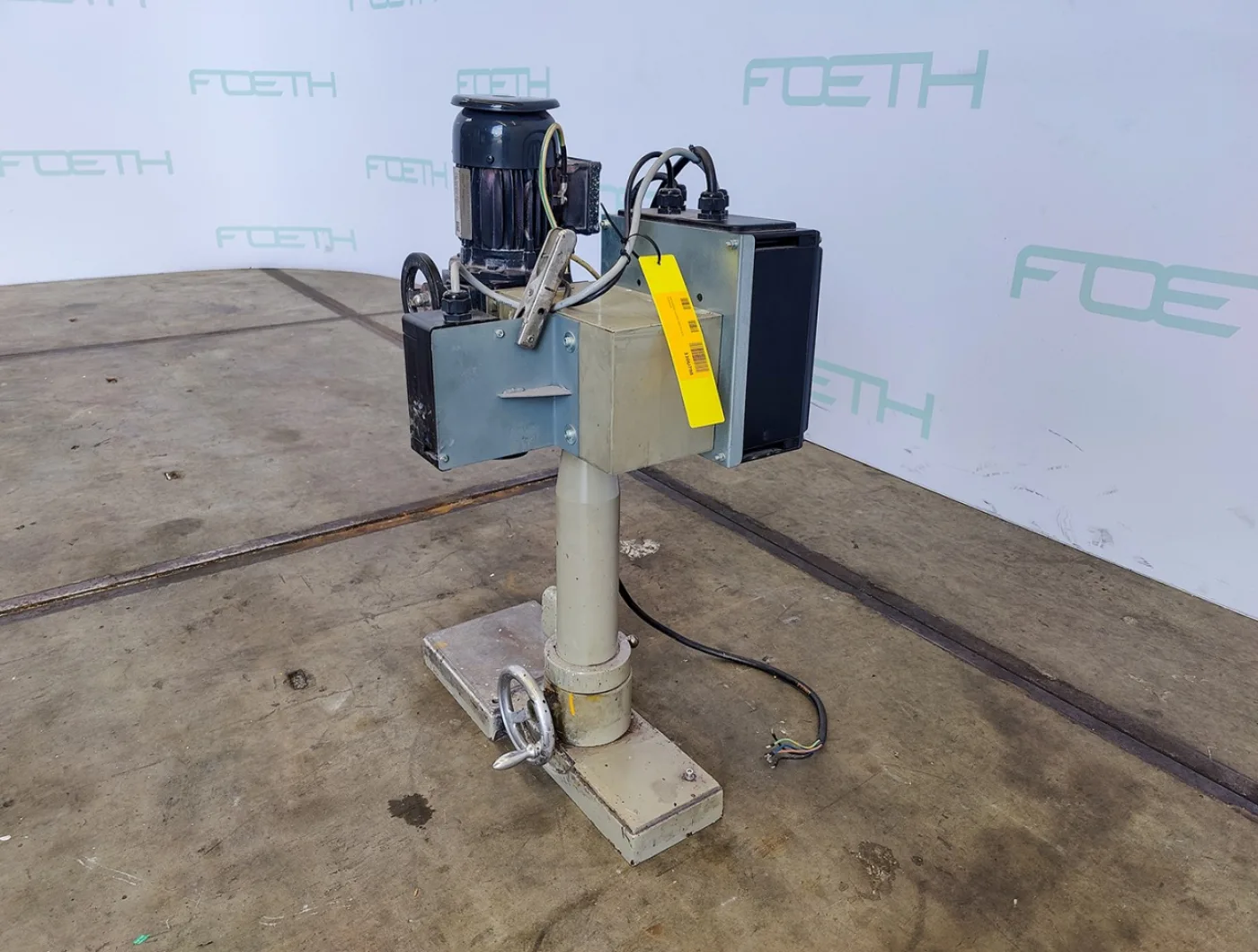 Vollrath EWTHV-0,5 - Dissolver - 3