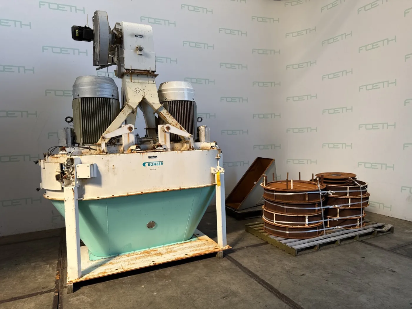 Bühler DFZH-2 with feeder type DFAT-2 - Hammer Mill - 4