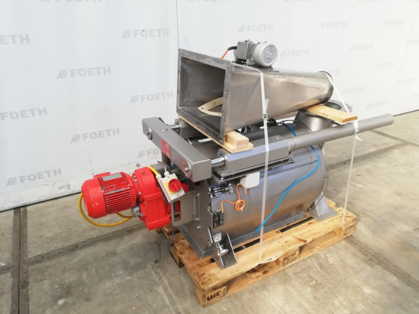 Dinnissen 322-365-645 - Rotating sieve - 5