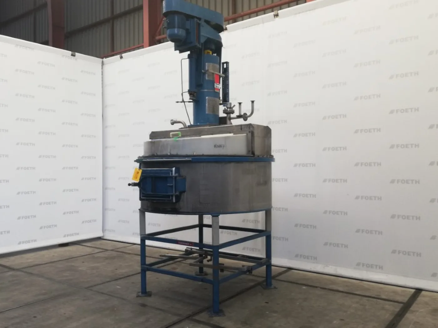 Spiess-Tschudin 2.5m2 - Nutsche filter - 7