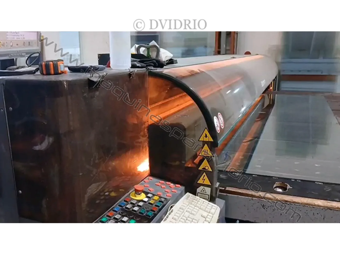 MESA DE CORTE COMBINADA PARA VIDRIO BOTTERO - 3