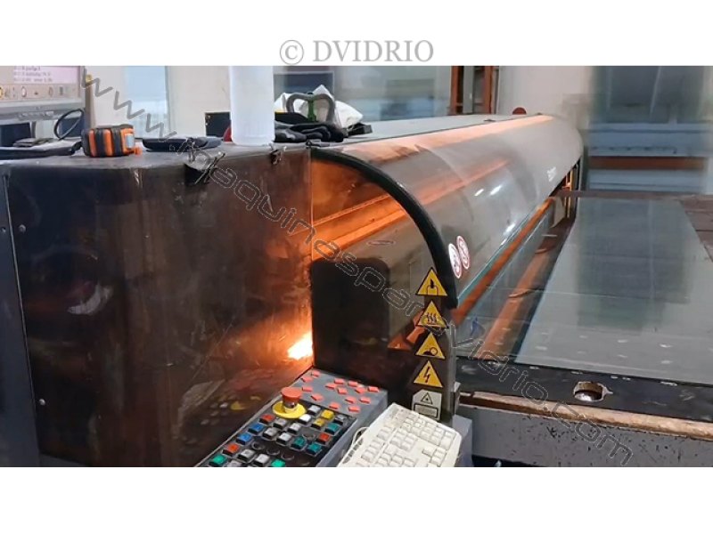 MESA DE CORTE COMBINADA PARA VIDRIO BOTTERO
