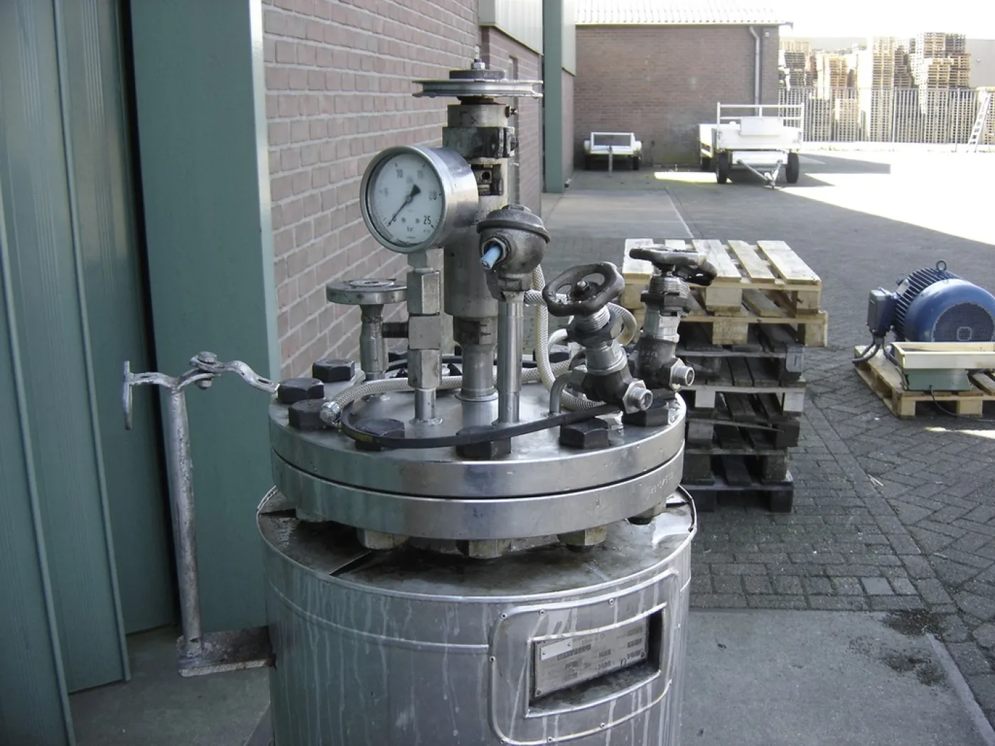 Karl Preiss Kg 17 l High Pressure - Stainless Steel Reactor - 6