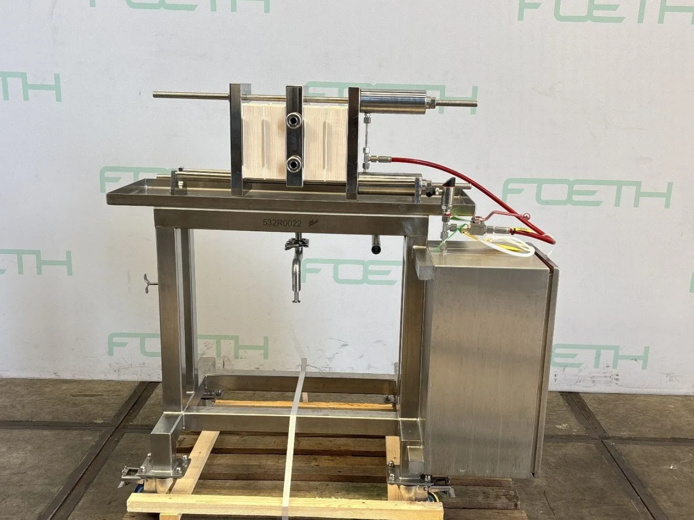 Pall Centrasette 10 AT - Filterpress - 2