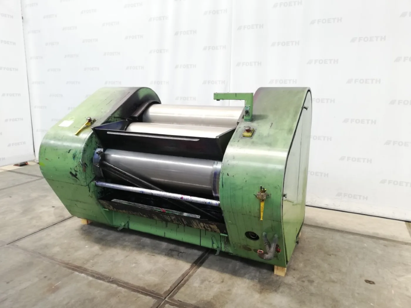 Bühler SDVE-1300 - Three roll mill - 3