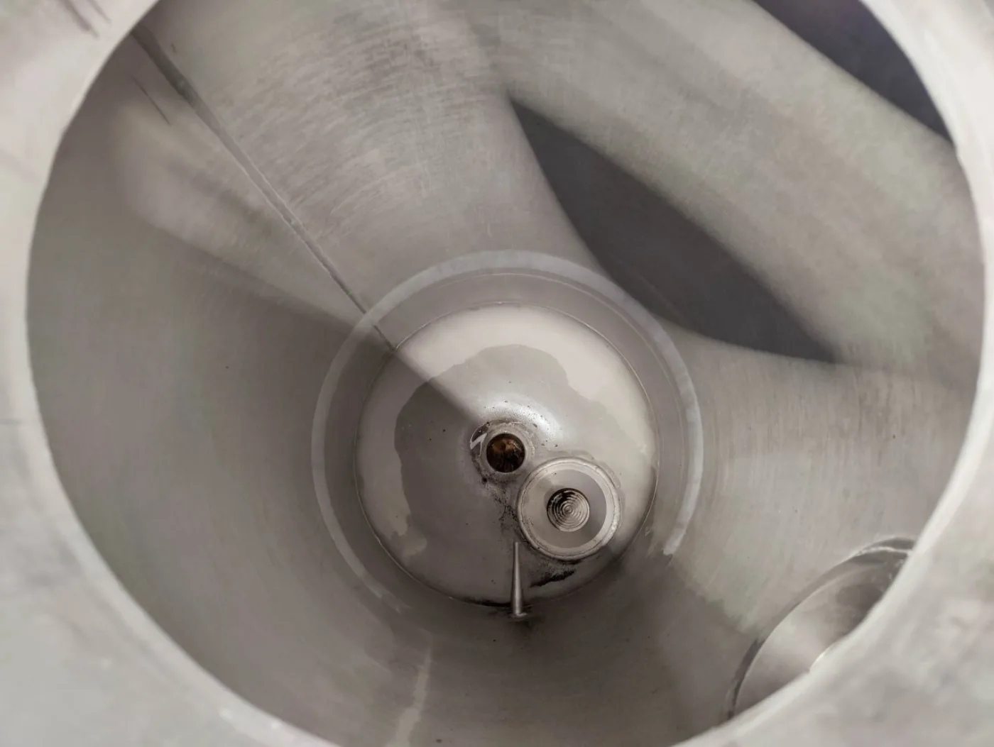 Buss-SMS trickling film cooler 5,7 m2 - Falling film evaporator - 2