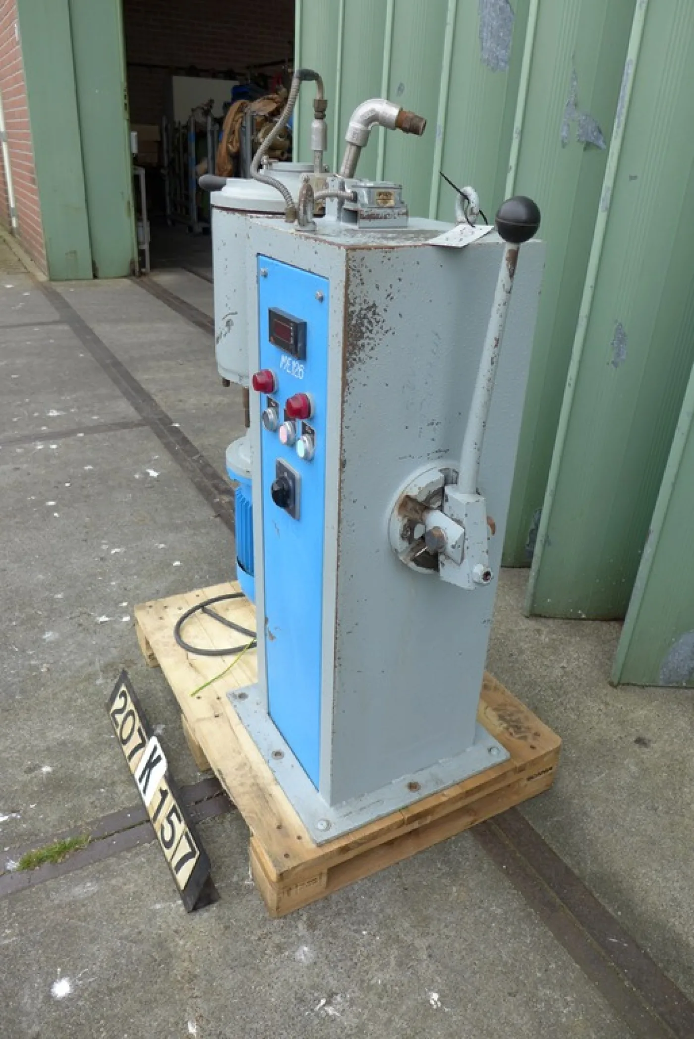 Caccia Italy LABO-10 - Hot mixer - 1