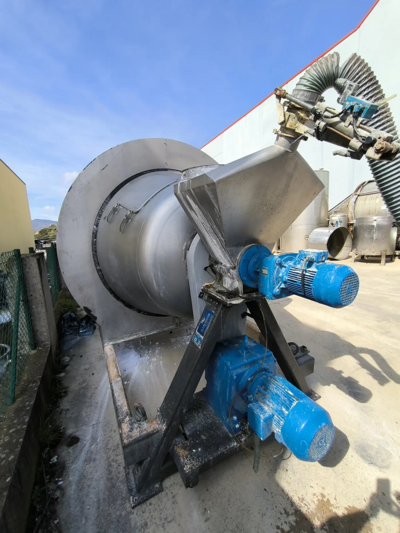 H.TELSCHIG MIXER RSM 1200 STAINLESS STEEL 304 1.200 LITRES 2.500 KG/H - 5